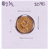 Image 1 : 1878 $2 1/2 Liberty Head Quarter Eagle Gold Coin