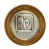 Image 2 : .999 Silver Imperial Palace Hotel & Casino Las Vegas, NV $10 Gaming Token Limited Edition