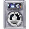 Image 2 : 2015 China 10 Yuan Silver Panda Coin PCGS MS70 First Strike
