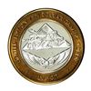 Image 1 : .999 Fine Silver Luxor Las Vegas, Nevada $10 Limited Edition Gaming Token