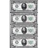 Image 1 : Lot of (4) 1934/A/B/C $20 Federal Reserve Notes