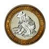 Image 1 : .999 Silver Sam's Town Tunica, MS $10 Casino Limited Edition Gaming Token