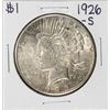 Image 1 : 1926-S $1 Peace Silver Dollar Coin