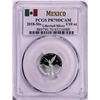 Image 1 : 2018-Mo Mexico Proof 1/10 oz Silver Libertad Coin PCGS PR70DCAM