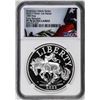 Image 1 : 2022-P Liberty Series 1oz Silver Medal NGC PF70 Ultra Cameo Early Releases