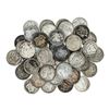 Image 1 : Lot of (50) Pre-1921 $1 Morgan Silver Dollar Coins