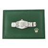 Image 9 : Rolex Midsize Diamond & Sapphire Datejust Watch