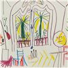 Image 2 : Pablo Picasso (1881-1973) "Carnet de Californie" Print Lithograph on Paper