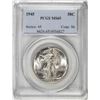 Image 1 : 1945 Walking Liberty Half Dollar Coin PCGS MS65
