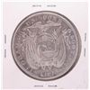 Image 2 : 1890 Ecuador Lima Sucre Silver Coin