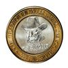 Image 2 : .999 Fine Silver Sam Boyd's Fremont Las Vegas, NV $10 Limited Edition Gaming Token