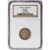 Image 1 : 1937-D 3 Legged Buffalo Nickel Coin NGC AU50 FS-020.2