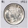 Image 1 : 1921 $1 Peace Silver Dollar Coin