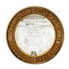 Image 1 : .999 Silver Gold Strike Inn Boulder City, NV $10 Limited Edition Casino Gaming Token