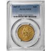 1847-O $10 Liberty Head Eagle Gold Coin PCGS VF35
