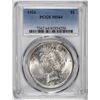 Image 1 : 1926 $1 Peace Silver Dollar Coin PCGS MS64