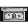 Image 1 : 1976 $2 Federal Reserve STAR Note Fr.1935-K* Dallas PMG Superb Gem Uncirculated 67EPQ