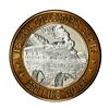 Image 1 : .999 Silver Ballys Saloon & Gambling Hall Tunica, MS $10 Casino Limited Edition Token