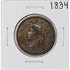 1834 Coronet Head Large Cent Coin