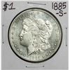 1885-S $1 Morgan Silver Dollar Coin