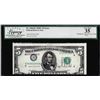 Image 1 : 1977 $20 Federal Reserve Note Misaligned Overprint Cutting Error Legacy Very Fine 35