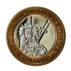 Image 1 : .999 Fine Silver Excalibur Las Vegas, Nevada $10 Limited Edition Gaming Token