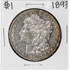 1893 $1 Morgan Silver Dollar Coin