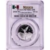 2018-Mo Mexico Proof 1/4 oz Silver Libertad Coin PCGS PR70DCAM