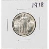 Image 1 : 1918 Standing Liberty Quarter Coin