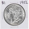 Image 1 : 1902 $1 Morgan Silver Dollar Coin