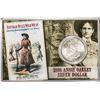 Image 1 : 1898 $1 Morgan Silver Dollar Coin Buffalo Bill's Wild West Annie Oakley