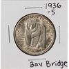 Image 1 : 1936-S Bay Bridge Commemorative Half Dollar Coin