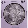 Image 1 : 1885 $1 Morgan Silver Dollar Coin