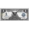 Image 1 : 1899 $1 Black Eagle Silver Certificate Note