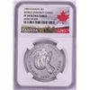 Image 1 : 1983 $1 Proof Canada World University Games Silver Dollar Coin NGC PF70 Ultra Cameo