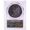 Image 2 : 1880-CC $1 Morgan Silver Dollar Coin PCGS Genuine Environmental Damage UNC Details