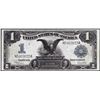 Image 1 : 1899 $1 Black Eagle Silver Certificate Note