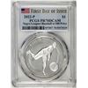 Image 1 : 2022-P $1 Proof Negro Leagues Baseball Silver Dollar Coin PCGS PR70DCAM FDOI