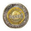Image 2 : .999 Silver Harrah's Casino Tunica, MS $10 Casino Limited Edition Gaming Token
