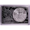 Image 1 : 2012 $1 American Silver Eagle Coin & 2oz Silver Bar Set