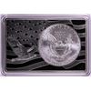 Image 2 : 2012 $1 American Silver Eagle Coin & 2oz Silver Bar Set