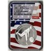 Image 1 : 2022-P $1 Proof Negro Leagues Baseball Silver Dollar Coin NGC PF70 Ultra Cameo ER