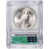 Image 2 : 1922 $1 Peace Silver Dollar Coin ICG MS63
