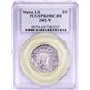 Image 1 : 2002-W Proof $50 Platinum American Eagle Coin PCGS PR69DCAM