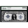 Image 1 : 1923 $1 Silver Certificate Note Fr.237 Legacy Choice About New 58PPQ