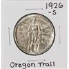 Image 1 : 1926-S Oregon Trail Memorial Commemorative Half Dollar Coin