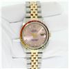 Image 3 : Rolex Men's Two Tone Diamond and Gemstone Datejust Wristwatch