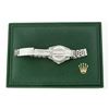 Image 9 : Rolex Ladies Stainless Steel Diamond and Ruby Datejust Wristwatch