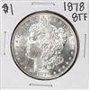 Image 1 : 1878 8TF $1 Morgan Silver Dollar Coin