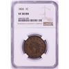 Image 1 : 1826 Coronet Head Large Cent Coin NGC VF30BN